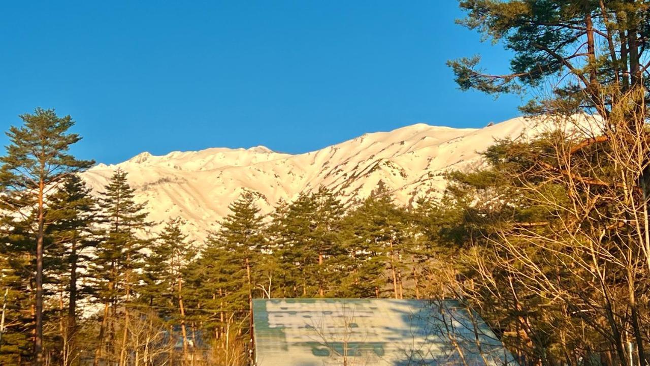 Neverland Chalet Hakuba Buitenkant foto